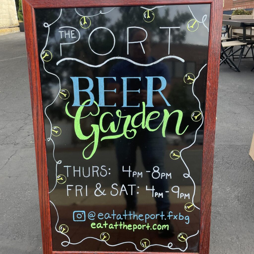 The Port - Beer Garden